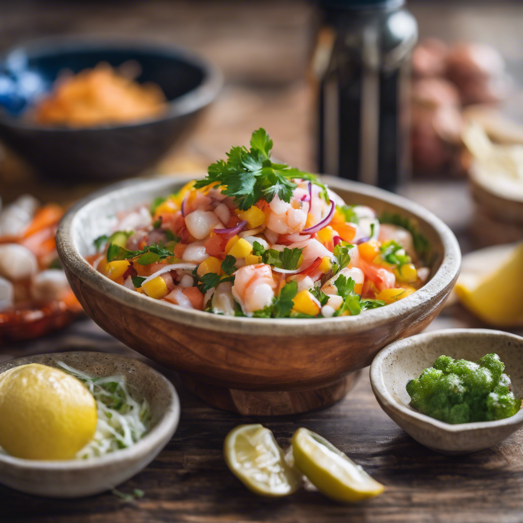 Peruvian Ceviche